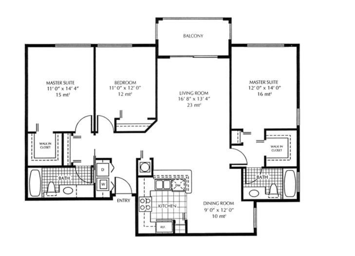 6-502 Amazing Water View - Three Bedrooms Aventura Kültér fotó
